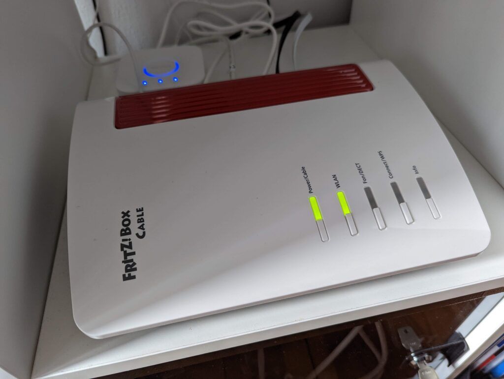 Die Anbieter-Fritz!Box von Pÿur: Leider nur äußerlich unverändert